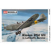 AVI Models 72026 1/72 Klemm Kl-25d VII - In Luftwaffe Service