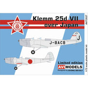 AVI Models 72027 1/72 Klemm Kl-25d VII - Over Japan
