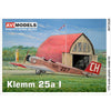 AVI Models 72028 1/72 Klemm Kl-25a I