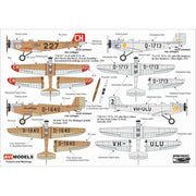 AVI Models 72028 1/72 Klemm Kl-25a I