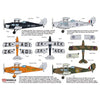 AVI Models 72007 1/72 de Havilland DH-83 Kiwi Fox Moth New Zealand Service