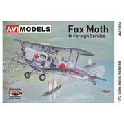 AVI Models 1/72 de Havilland DH-83 Fox Moth Foreign Service