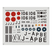 AVI Models 72010 1/72 de Havilland DH-83 Fox Moth Foreign Service