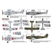 AVI Models 72010 1/72 de Havilland DH-83 Fox Moth Foreign Service