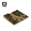 Vallejo Scenics 14x14 Rubble Street Section Diorama Base