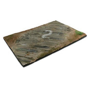 Vallejo SC102 Scenics 31x21 Wooden Airfield Surface