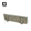 Vallejo SC106 Ardennes Village Wall 24x7cm Diorama Accessory