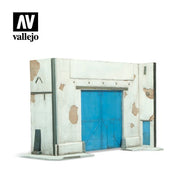 Vallejo SC107 Factory Facade Scenic Base