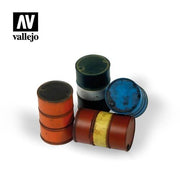 Vallejo SC204 Modern Fuel Drums Diorama Accessory
