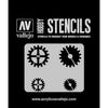 Vallejo ST-SF001 Gear Markings Stencil