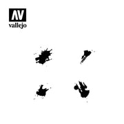 Vallejo ST-TX004 1/35 Petrol Spills Stencil