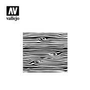 Vallejo ST-TX007 1/35 Wood Texture Num. 2 Stencil