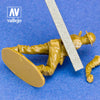 Vallejo Hobby Tools T03002 Set of 5 Diamond Needle Files