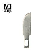 Vallejo Hobby Tools T06002 No.10 Curved Blades (5)