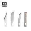 Vallejo Hobby Tools T06010 Five Assorted Blades for Knife No 1