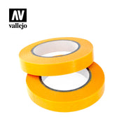 Vallejo Hobby Tools T07006 Maksing Tape 10mm x 18m (2)