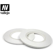 Vallejo Hobby Tools T07009 Flexible Masking Tape 3mm x 18mm