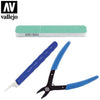 Vallejo Hobby Tools T11002 Plastic Models Preparation Tool Kit
