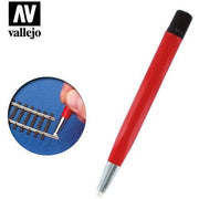 Vallejo Hobby Tools T15001 Glass Fiber Brush 4mm