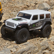 Axial SCX24 2019 Jeep Wrangler JLU CRC 1/24 RC Crawler (White)