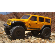 Axial SCX24 2019 Jeep Wrangler JLU CRC 1/24 RC Crawler (Yellow)