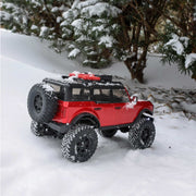 Axial AXI00006T1 1/24 SCX24 2021 Ford Bronco 4WD RTR RC Crawler Red
