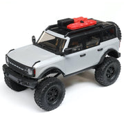 Axial AXI00006T2 1/24 SCX24 2021 Ford Bronco 4WD RTR RC Crawler Grey