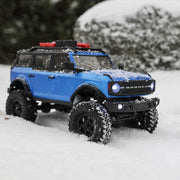 Axial AXI00006T3 1/24 SCX24 2021 Ford Bronco 4WD RTR RC Crawler Blue