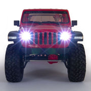 Axial AXI03006T2 SCX10 III Jeep JT Gladiator 1/10 Rock Crawler Red