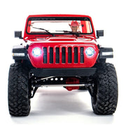 Axial AXI03006T2 SCX10 III Jeep JT Gladiator 1/10 Rock Crawler Red