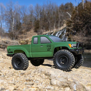 Axial 1/10 SCX10 III Base Camp 4WD RC Rock Crawler (Green) AXI03027T2