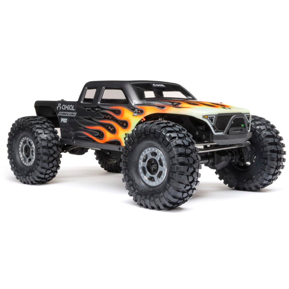 Axial 1/10 SCX10 PRO 4WD RC Rock Crawler Kit AXI03028 605482168912
