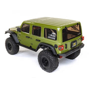 Axial SCX6 1/6 Jeep JLU Wrangler RC Rock Crawler Green AXI05000T1