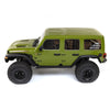 Axial SCX6 1/6 Jeep JLU Wrangler RC Rock Crawler Green AXI05000T1