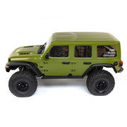 Axial SCX6 1/6 Jeep JLU Wrangler RC Rock Crawler Green AXI05000T1