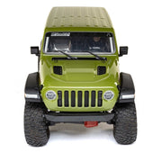 Axial SCX6 1/6 Jeep JLU Wrangler RC Rock Crawler Green AXI05000T1
