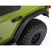Axial SCX6 1/6 Jeep JLU Wrangler RC Rock Crawler Green AXI05000T1