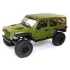 Axial SCX6 1/6 Jeep JLU Wrangler RC Rock Crawler Green AXI05000T1