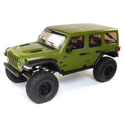 Axial AXI05000T1 1/6 SCX6 Jeep JLU Wrangler RC Rock Crawler Green