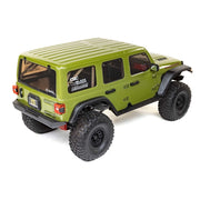 Axial SCX6 1/6 Jeep JLU Wrangler RC Rock Crawler Green AXI05000T1