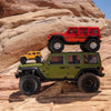 Axial SCX6 1/6 Jeep JLU Wrangler RC Rock Crawler Green AXI05000T1
