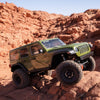 Axial SCX6 1/6 Jeep JLU Wrangler RC Rock Crawler Green AXI05000T1