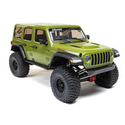 Axial AXI05000T1 1/6 SCX6 Jeep JLU Wrangler RC Rock Crawler Green