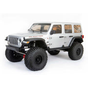 Axial SCX6 1/6 Jeep JLU Wrangler RC Rock Crawler Silver AXI05000T2