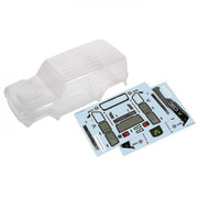 Axial AXI200000 2019 Jeep Wrangler JLU CRC Clear Body SCX24