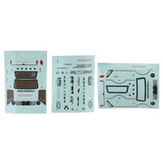 Axial AXI200001 67 Chevy C10 Body Clear SCX24