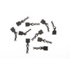 Axial AXI206000 3mm Body Clip with Tabs Black 10pc