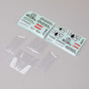 Axial AXI210001 Body Panel Set Clear Capra