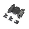 Axial AXI231047 Skid Plate and Upper Link Mounts SCX10 III Base Camp