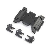 Axial AXI231047 Skid Plate and Upper Link Mounts SCX10 III Base Camp